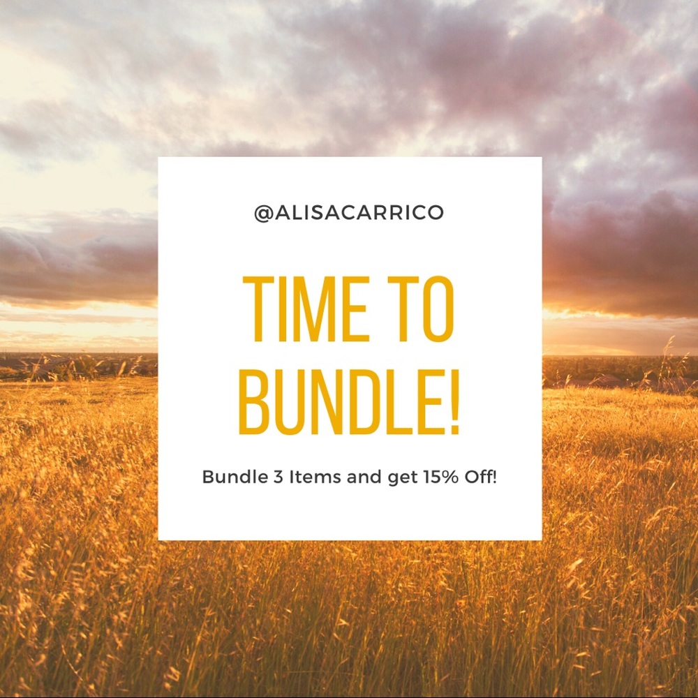 Bundle and Save 15%!